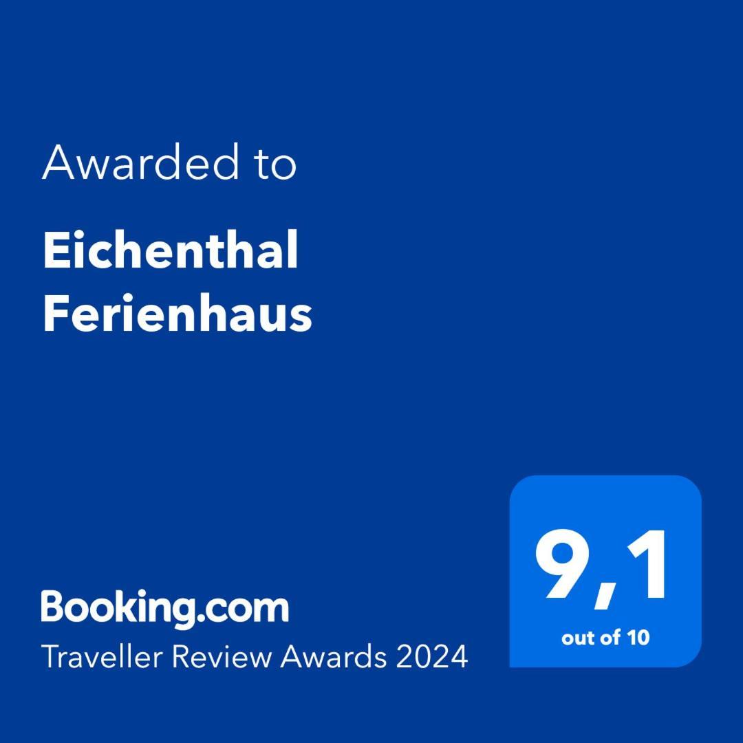 Eichenthal Ferienhaus 가이렌키르첸 외부 사진